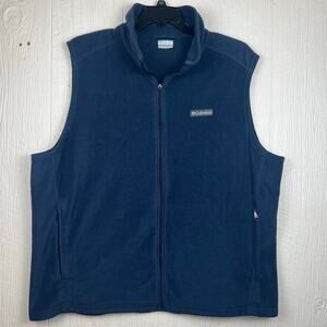 Columbia fleece Vest mens 3XL blue
Armpit to armpit: 28 1/2” Excellent Condition